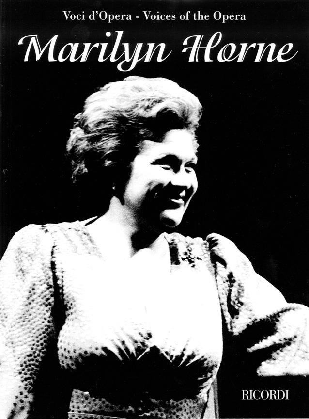 Marilyn Horne - Per Voce E Pianoforte(Mezzosoprano) - pro zpěv a klavír